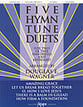 Five Hymn Tune Duets Handbell sheet music cover